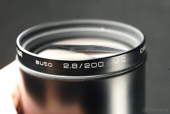 objektiv Carl Zeiss Sonnar 200mm f2,8 MC M42 - 8