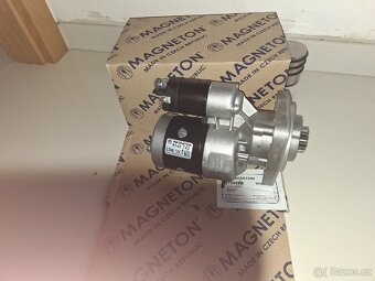 Novy reduktorovy starter na traktory MTZ 80, Belarus - 8