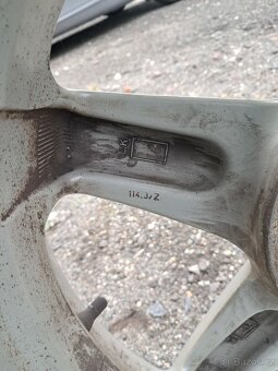 Zimní sada 225/50/17 5x114,3 - 8