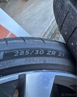 Alu kola 5x112 R21 Originál Audi RS7 - 8