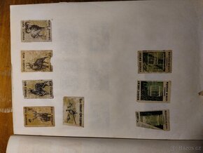 zápalkové nálepky - 8