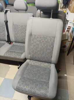 Sedačky VW T5 Caravelle - 8
