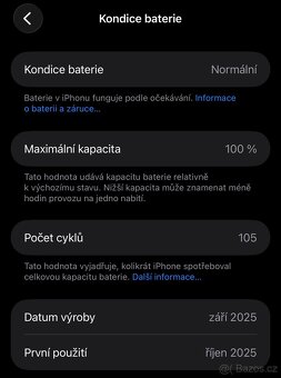 iPhone Air 256GB White - 8