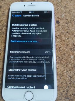 iPhone 6S 32GB silver A - 8