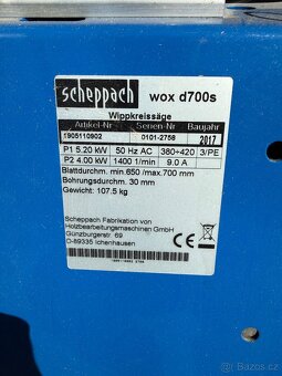 Cirkulárka Sheppach - 8