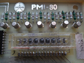 Školský mikropočítač TESLA PMI 80 - 8