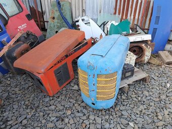 Zetor 7211 dovoz prodej po dilech - 8