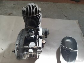 Motor Jawa ČZ - 8