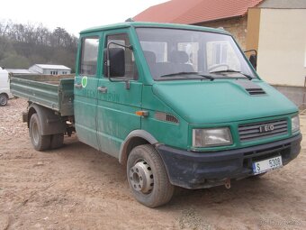 Iveco Daily 3stranny sklapec 7 mist - 8