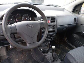 Hyundai Getz 1.1 48kW 2007 - 8