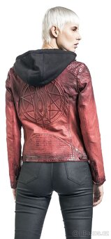 KOŽENÁ BUNDA SLIPKNOT VEL.S - 8