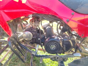 Čtyřkolka 125ccm - 8
