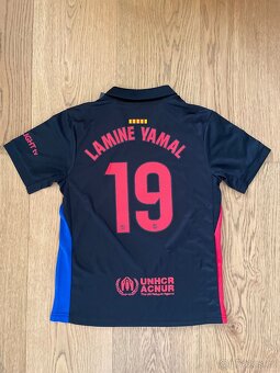Dětský fotbalový dres Lamine Yamal - 8