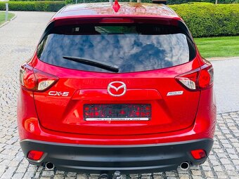 Mazda CX-5 2.0i 121KW 1 MAJITEL VÝHŘEV SENZORY TAŽNÉ 2WD - 8