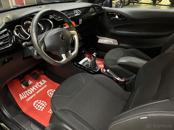 CITROËN DS3 1.2THP SPORT, KLIMA, LED, 2013,PLNÝ SERVIS - 8
