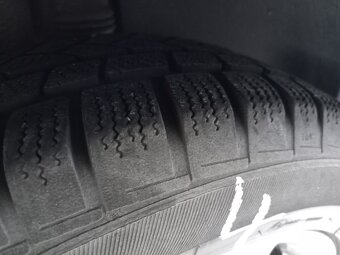PEUGEOT 307KOVÉ DISKY 4KS S PNEU 205/55R16 91H ZIMNÍ VRANÍK - 8