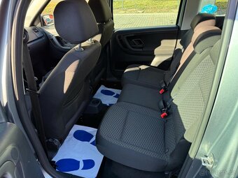 ► ŠKODA ROOMSTER 1,2 TSI - 77 KW, PARK. SENZORY, TOP KM ◄ - 8