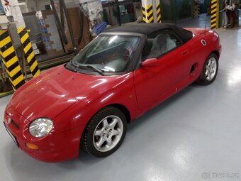 MGF MG F 1.8 16V 120 koní, 1998 - 8