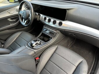 E 400d 4matic AMG line 250kW pouze 59 tKm - 8