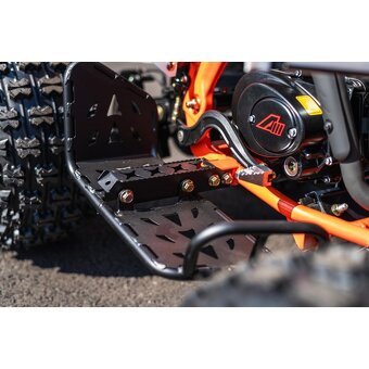 Dětská čtyřkolka Avenger, 125ccm, automat, zelená - 8