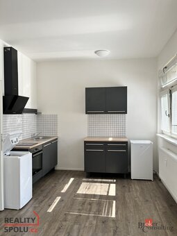 Pronájem, byty/1+kk, 27 m2, Jánská 448/10, 60200 Brno, Brno- - 8