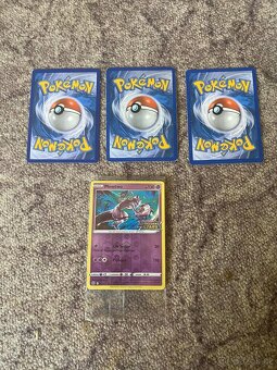 Originál Pokémon karty - 8