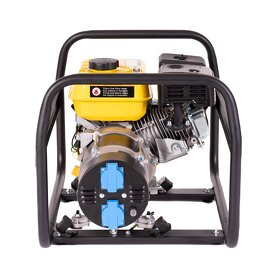 Přenosný benzínový jednofázový generátor 2.8KW 230 V-50 Hz - 8