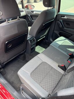 VW GOLF Sportsvan 1.5 TSI DSG 1. majitel park. kamera, tažné - 8
