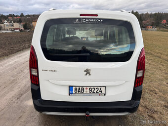RIFTER 1.5BlueHDI ALLURE 75kW 5 MÍST 2x KOLA KOUP. V ČR DPH - 8