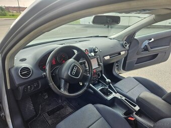 Audi Audi A3 2.0 tdi FRAW r.v.2008, 103 kW,dovoz IT.,dvouzon - 8