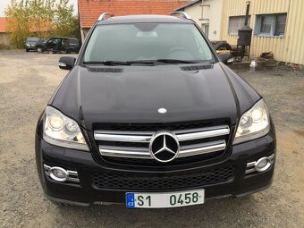 Mercedes-Benz GL X164 320 CDI NÁHRADNÍ DÍLY gl 164 - 8