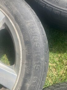 Renault Alu kola 15” pneu 165/65 R15 - 8