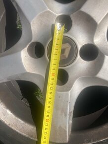 Renault Alu kola 15” pneu 165/65 R15 - 8