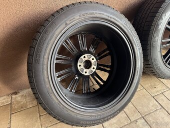 ALU kola 5x112 AUDI R19 + pneumatiky Continental - 8