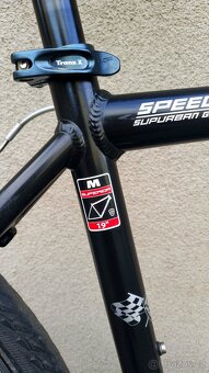 Urban silnička Superior Speedster SRAM X5 - 8