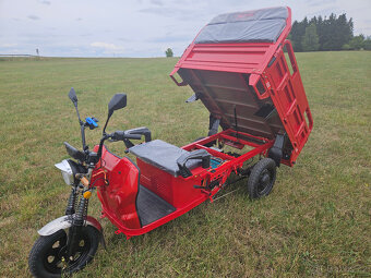 Elektrická nákladní tříkolka Selvo Work 20 - 8