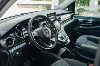 Mercedes-Benz V 300d 4MATIC,1.majitel,odpočet DPH - 8