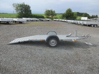 Bazarový přepravník motorek MTV 750 kg 2,45x1,07 - 8