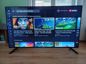70"4K Android 4K Smart TV Sharp 70CL5EA úhlopříčka 177cm - 8