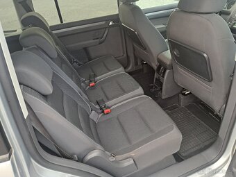VW Touran 1.4 Tsi, 103 KW, R. 2012,  7 míst. - 8