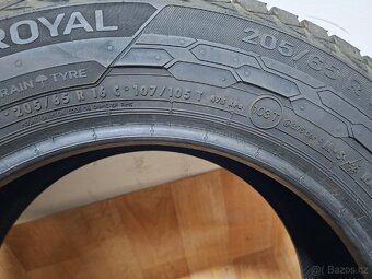 Zánovní zimní pneu 205/65/16 C Uniroyal - 8