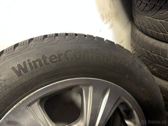 Sada Alu +zimni pneu Opel Astra  15" - 8