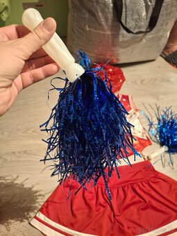 Maska na karneval kočka,Čertice, roztleskávačka - 8