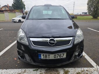 Opel Zafira B, OPC line - 8