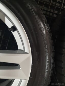 Zimní sada originálních AL kol Audi pneu 215/55 R17 - 8