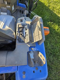 Malotraktor Iseki - 8