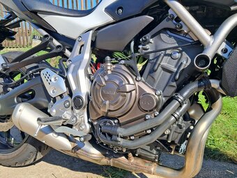Yamaha MT-07 top stav - 8