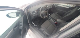 VOLKSWAGEN GOLF VI 1.6MPI 75 KW KLIMA NOVÁ STK - 8