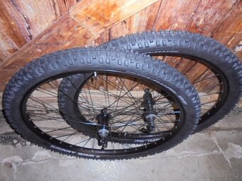 Nové Kvalitné Kolesá 27,5 er. aj s Novými Plášťami. - 8