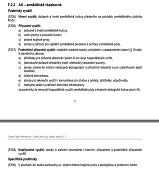 Prodej pozemků KÚ Mlékojedy u Neratovic p.č. 595/21 a 596/5 - 8
